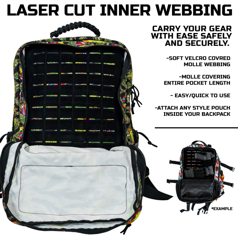 Load image into Gallery viewer, Tactical Athlete 35L Sack™ Backpack | Kalagush Edition
