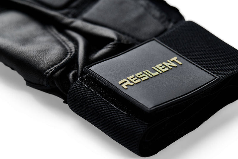 Load image into Gallery viewer, Excalibur Fastpitch Batting gloves - Black and Gold
