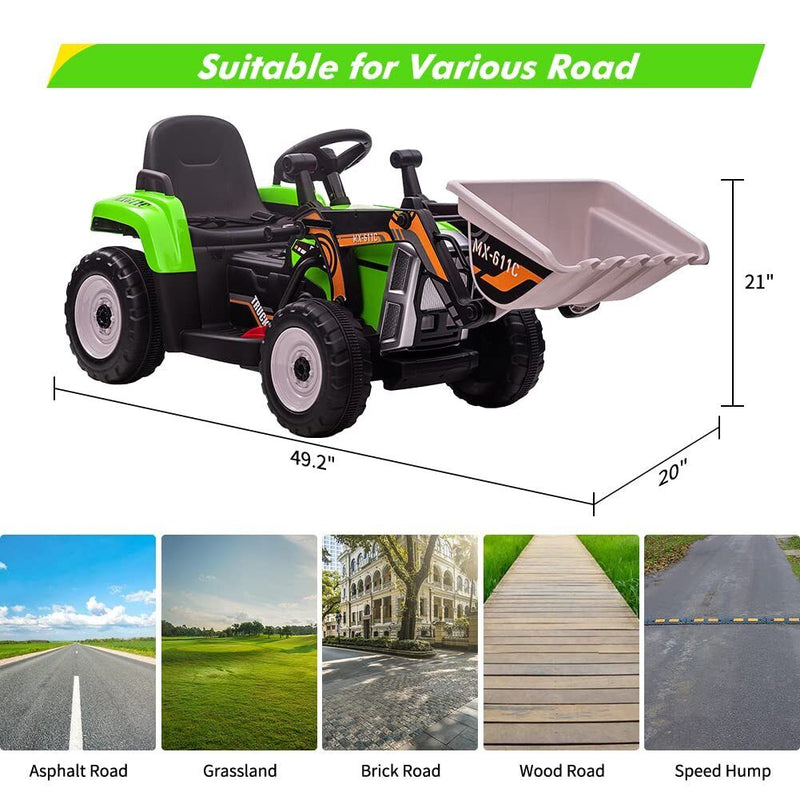 Load image into Gallery viewer, Excavator Digger Truck Ride-On Toy for Kids - Perfect Christmas or Birthday Gift
