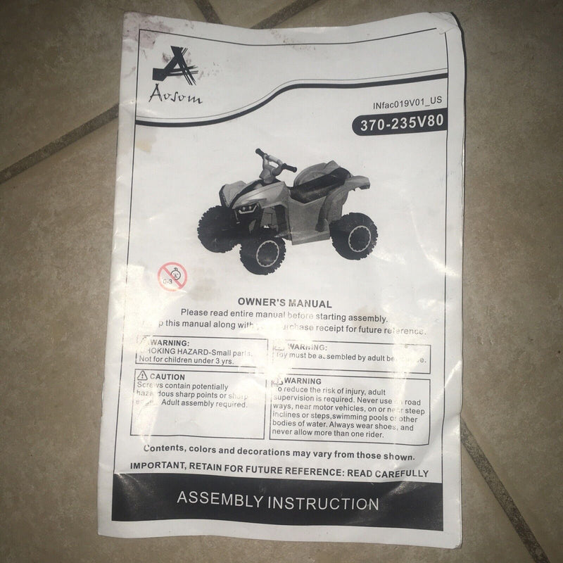 Load image into Gallery viewer, Exciting 12V 4-Wheeler Kids Car with Hot Wheels Music in Yellow and Black - Brand New in Box!
