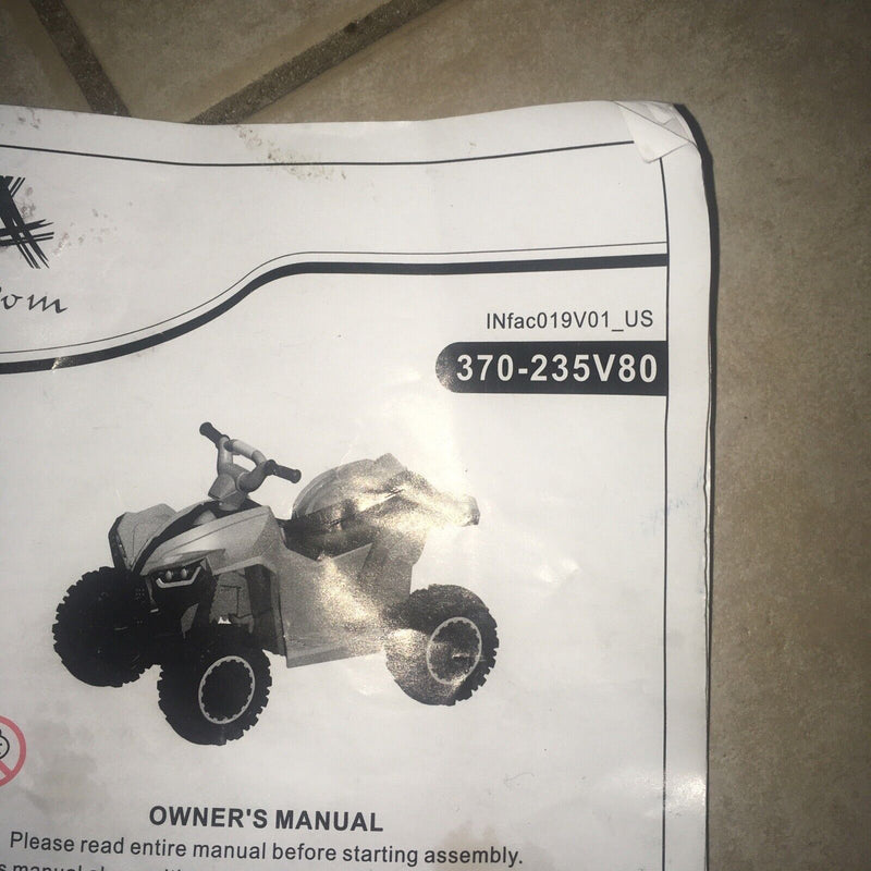 Load image into Gallery viewer, Exciting 12V 4-Wheeler Kids Car with Hot Wheels Music in Yellow and Black - Brand New in Box!
