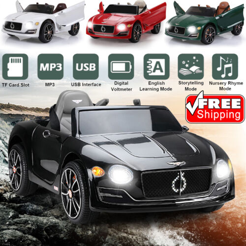 Load image into Gallery viewer, Exp 12 6V Battery Operated Toy Car Ride On with Remote Control - Kids Bentley Style
