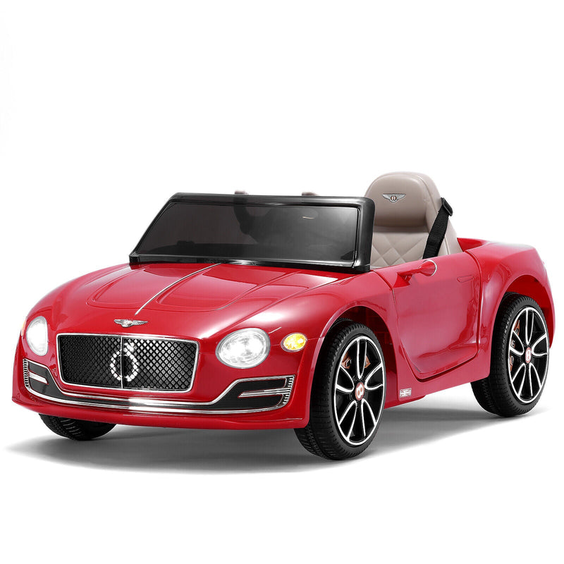 Load image into Gallery viewer, 12V Bentley Style Kids Ride On Electric Toy Car with Remote Control and LED Lights
