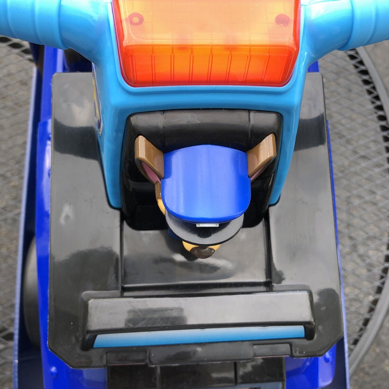 Load image into Gallery viewer, Experience the Excitement with Paw Patrol&#39;s Chase Police Truck Ride On Car - Featuring Realistic Sounds and Lights!
