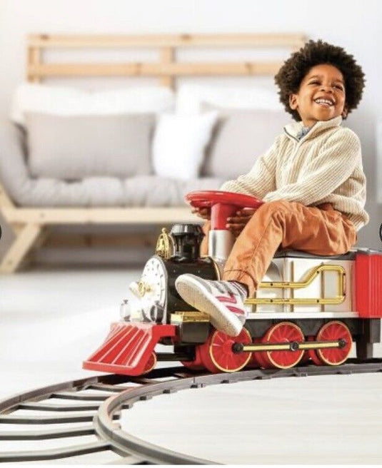 Experience the Magic of the FAO Schwarz Ride-On Train for Kids