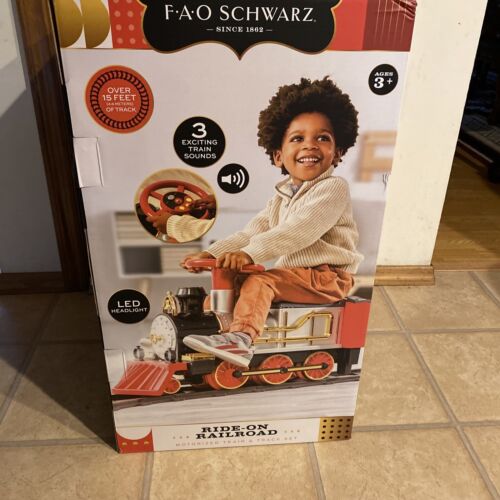 Load image into Gallery viewer, Experience the Magic of the FAO Schwarz Ride On Train - Now Available!
