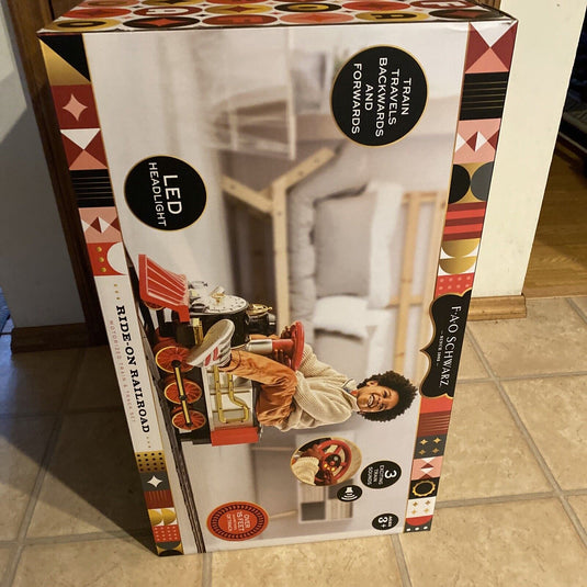 Experience the Magic of the FAO Schwarz Ride On Train - Now Available!