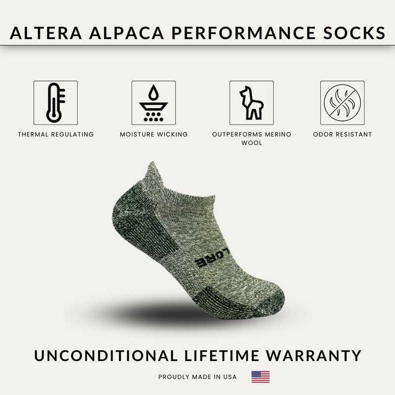 Load image into Gallery viewer, Explore Mid-Weight Micro Alpaca Sock
