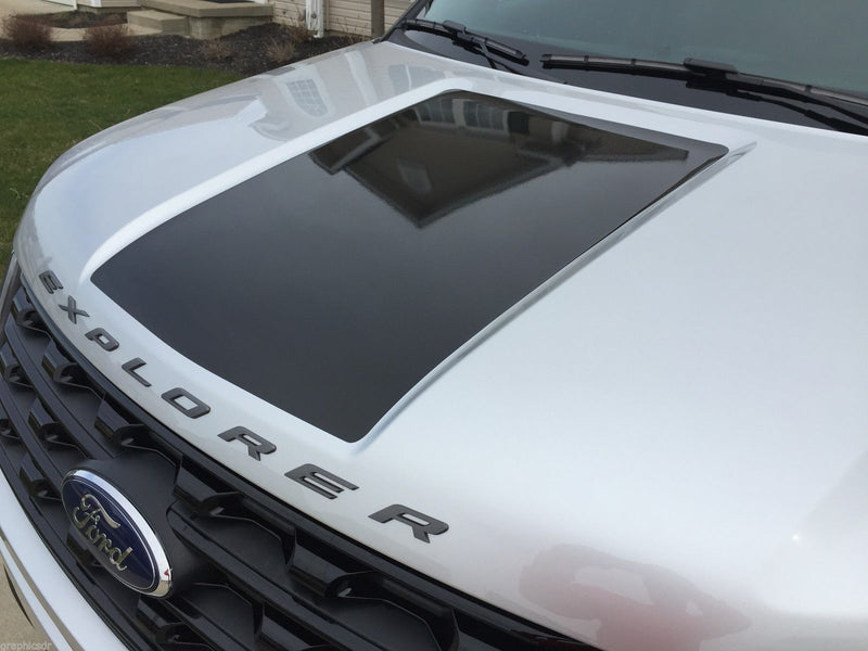 Load image into Gallery viewer, Hood Decal Cover for 2016-2019 Ford Explorer
