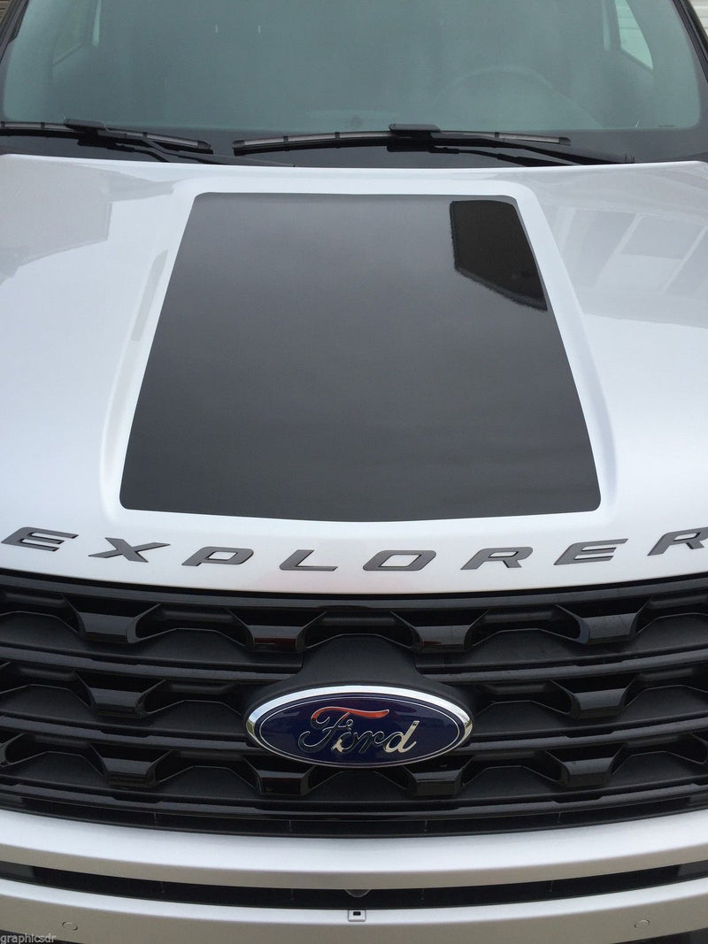 Load image into Gallery viewer, Hood Decal Cover for 2016-2019 Ford Explorer
