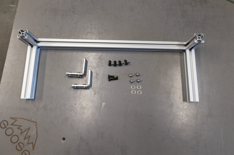 Load image into Gallery viewer, Extrusion Frame Modification Kit x.31 for CampKitchen/Icebox
