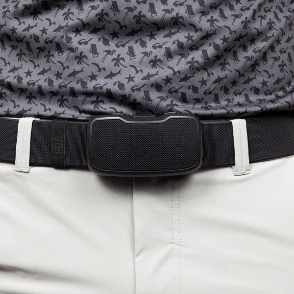 Load image into Gallery viewer, Boomin' Belts - Bluetooth Belt Buckle Speaker
