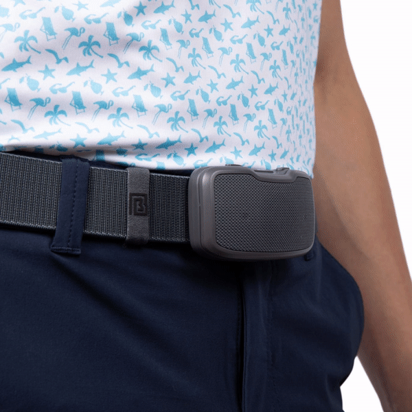 Load image into Gallery viewer, Boomin' Belts - Bluetooth Belt Buckle Speaker
