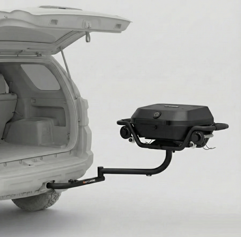 Load image into Gallery viewer, F-20 Hitch Mounted Propane Grill
