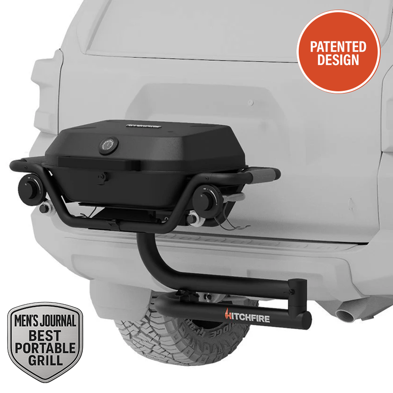 Load image into Gallery viewer, F-20 Hitch Mounted Propane Grill
