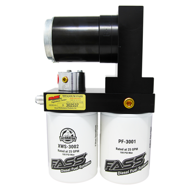 Load image into Gallery viewer, FASS 89-93 Dodge 2500/3500 Cummins 165gph Titanium Series Fuel Air Separation System TS D02 165G
