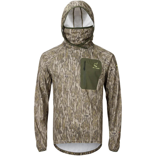 Drake Ol' Tom Early Bird Gator Hoodie MO Bottomland Large