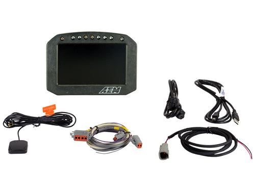 AEM Electronics Flat Panel Display Kit, CD-5LG Carbon