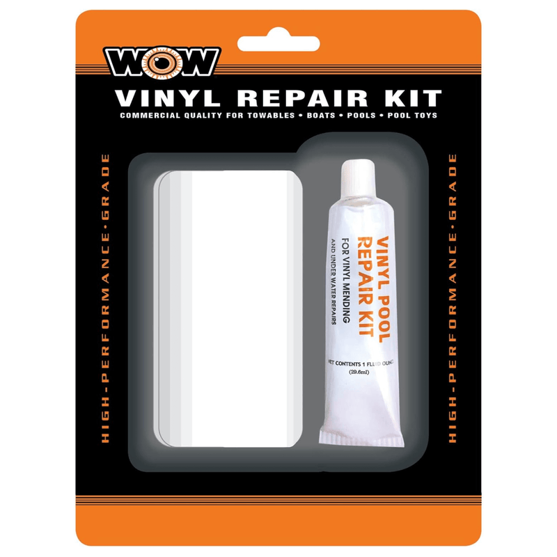 Load image into Gallery viewer, WOW Watersports Vinyl PVC Repair Kit For Boating Tubes Air Mattresses Inflatable Rafts
