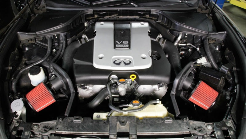 Load image into Gallery viewer, AEM Induction AEM 14-17 C.A.S Infinity Q70 V6-3.7L F/I Cold Air Intake 21-823DS

