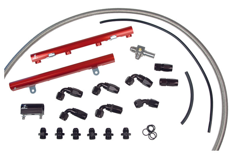 Load image into Gallery viewer, Aeromotive 05-09 4.6L 3-valve GT Fuel Rail System
