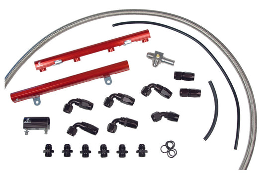 Aeromotive 05-09 4.6L 3-valve GT Fuel Rail System