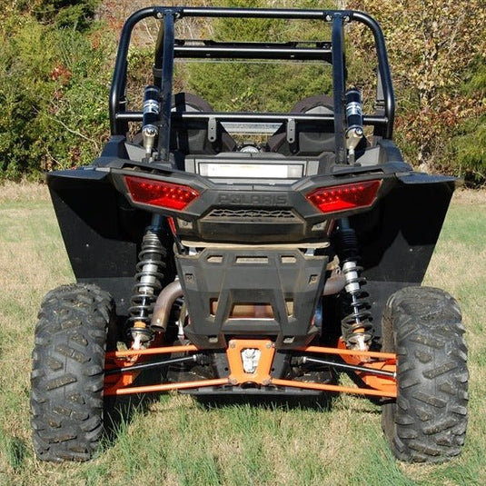 Trail Armor Rear Mud Flap Fender Extensions for 2014-18 Polaris RZR XP 1000 / Turbo