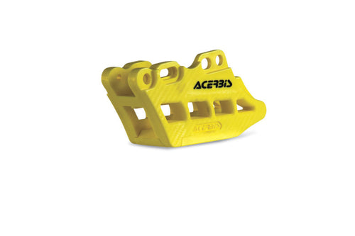 Acerbis 99-08 Suzuki RM/ 05-18 RMZ250/ RMZ450/ 00-23 DRZ400 Chain Guide - Block 2.0 - Yellow 2410980005