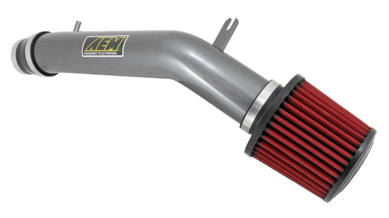 Load image into Gallery viewer, AEM Induction AEM 12 Hyundai Veloster 1.6L Gunmetal Gray Cold Air Intake 21-715C
