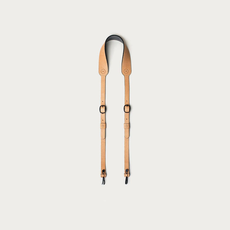 Load image into Gallery viewer, Adjustable Leather Camera Neck Strap
