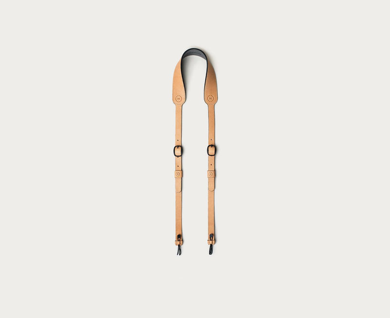 Load image into Gallery viewer, Adjustable Leather Camera Neck Strap
