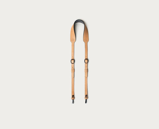 Adjustable Leather Camera Neck Strap