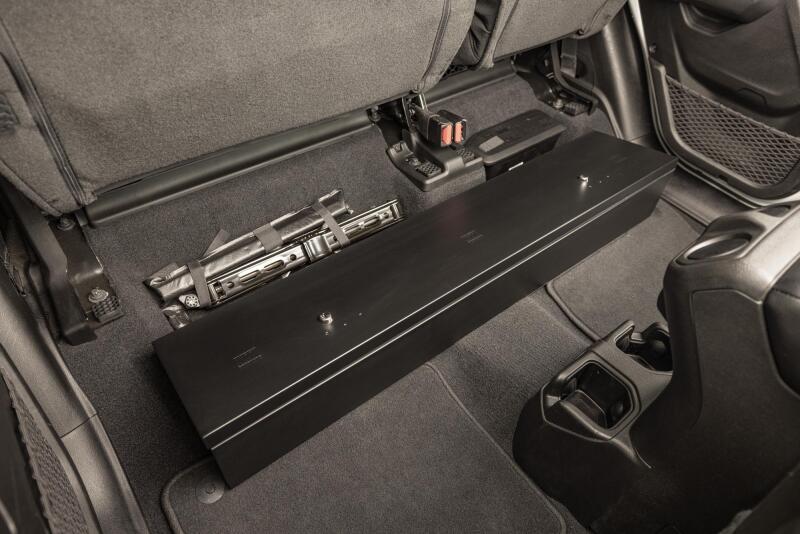 Load image into Gallery viewer, Tuffy 2019+ Jeep Gladiator Underseat Lockbox W/ Keyed Lock
