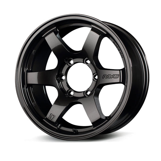 Gram Lights 57DR-X 17x8.5 +00 6x139.7 Super Dark Gunmetal Wheel (Special Order No Cancel/Returns)