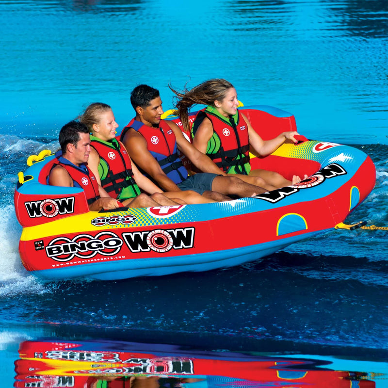 Load image into Gallery viewer, WOW Sports Bingo 4 (14-1080)

