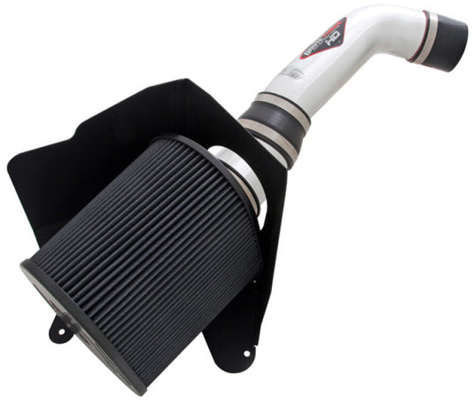 AEM Induction AEM 01-04.5 Chevy Silvarado / 01-04.5 GMC Sierra 6.6L DSL  Duramax LLY Polished WORKHORSE Intake 21-9021DP