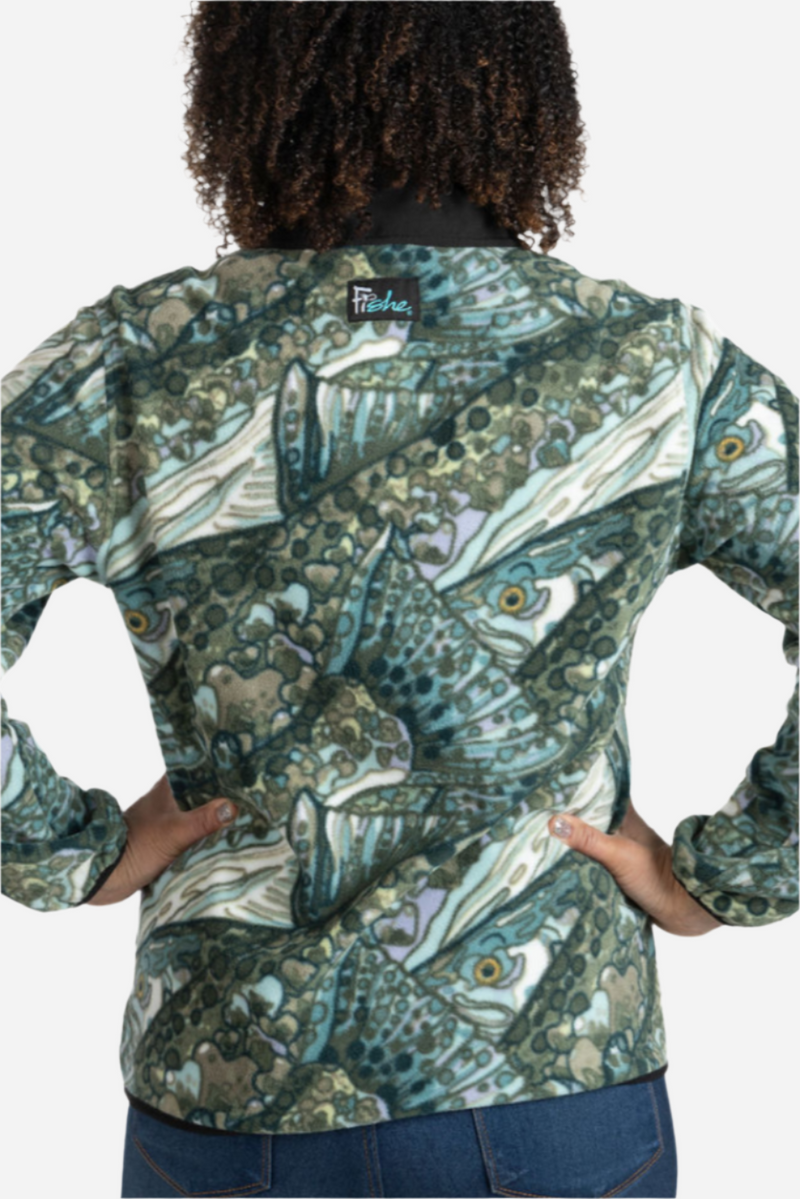 Load image into Gallery viewer, Steel My Heart Riffle Snap Fleece
