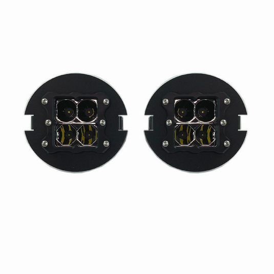 Ford F150 Fog Light Kit - Clear Lens - 2006-2014