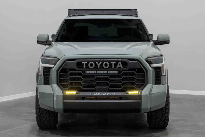 Load image into Gallery viewer, Diode Dynamics 2022 Toyota Tundra SS6 LED Fog Light Kit - Amber Wide
