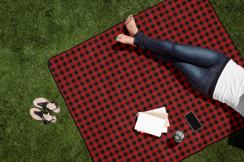 Load image into Gallery viewer, Blanket Tote Outdoor Picnic Blanket

