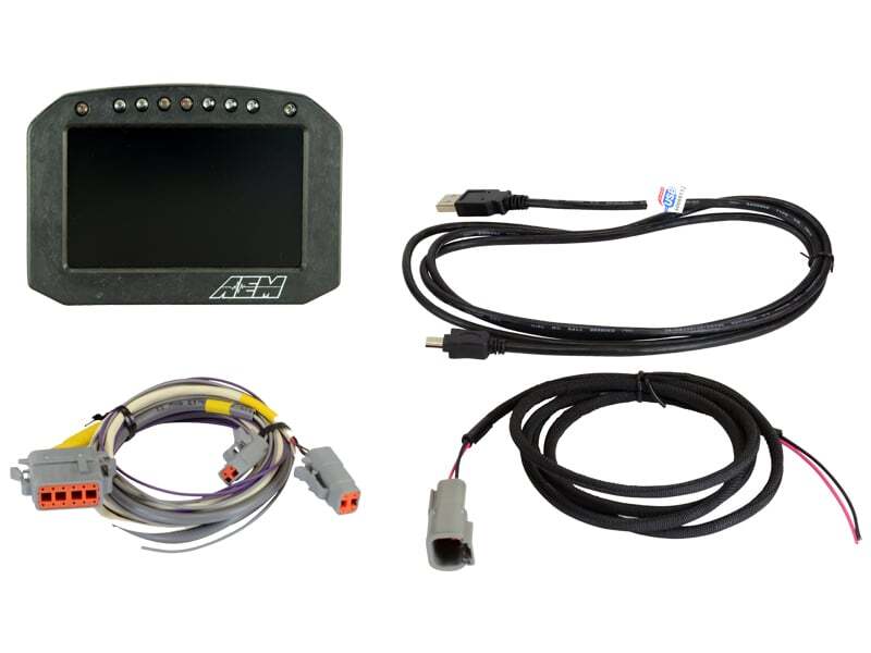 Load image into Gallery viewer, AEM Electronics CD-5 Carbon, Flat Panel Display Kit
