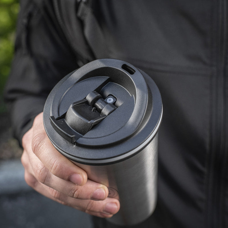 Load image into Gallery viewer, M‑Tac Thermal Mug 15 oz with Lid
