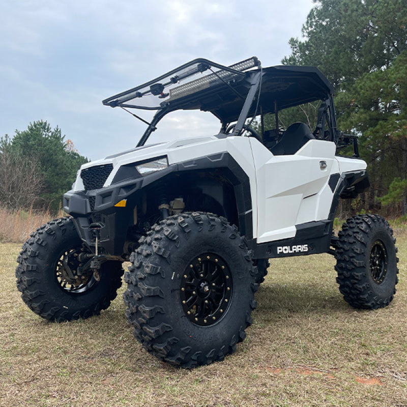 Load image into Gallery viewer, Seizmik 16-23 Polaris General 1000 /4/XP Pro-fit Windshield Flip Up Vented
