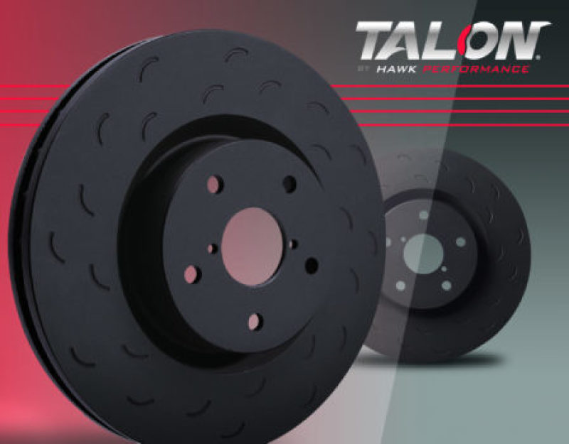 Load image into Gallery viewer, Hawk 12-20 F150 Rear Talon Slotted-Only Street Rear Brake Rotors

