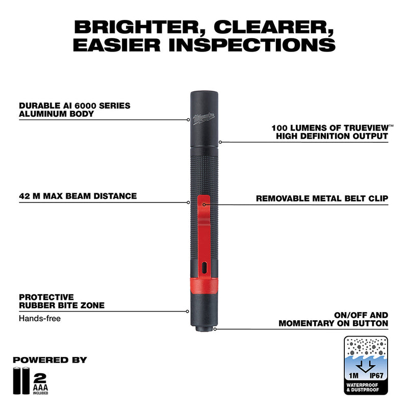 Load image into Gallery viewer, Milwaukee 2105 Penlight
