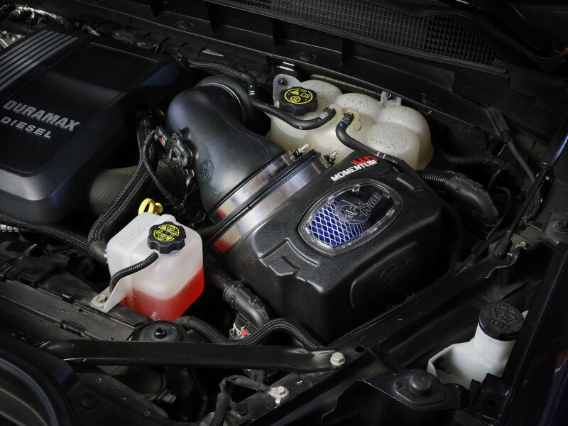 Load image into Gallery viewer, aFe 20-24 GM Trucks/SUVs L6-3.0L (td) LM2/LZ0 Momentum HD Cold Air Intake System w/ Pro 10R Filter
