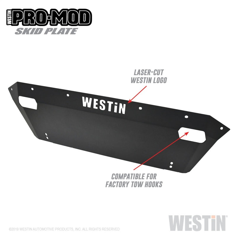 Load image into Gallery viewer, Westin 2019 Dodge Ram 1500 ( Excludes 1500 Classic &amp; Rebel Models ) Pro-Mod Skid Plate
