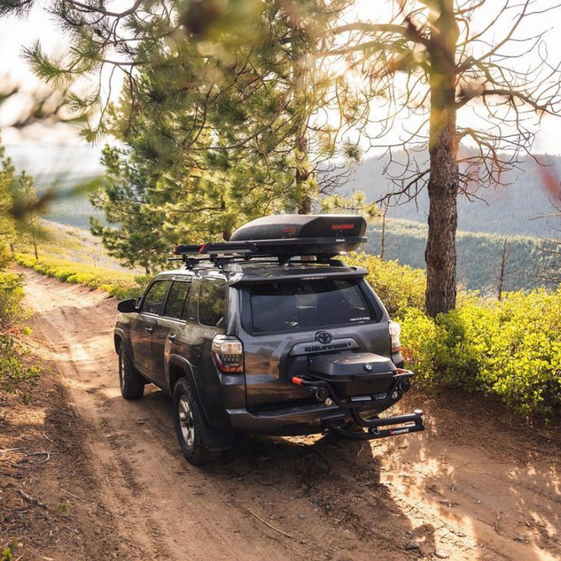 Load image into Gallery viewer, Forge 15 Hitch-Mounted Propane Grill
