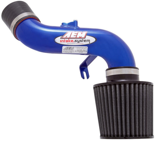 AEM Induction AEM 03-04 Corolla CE/LE/S Blue Short Ram Intake 22-469B