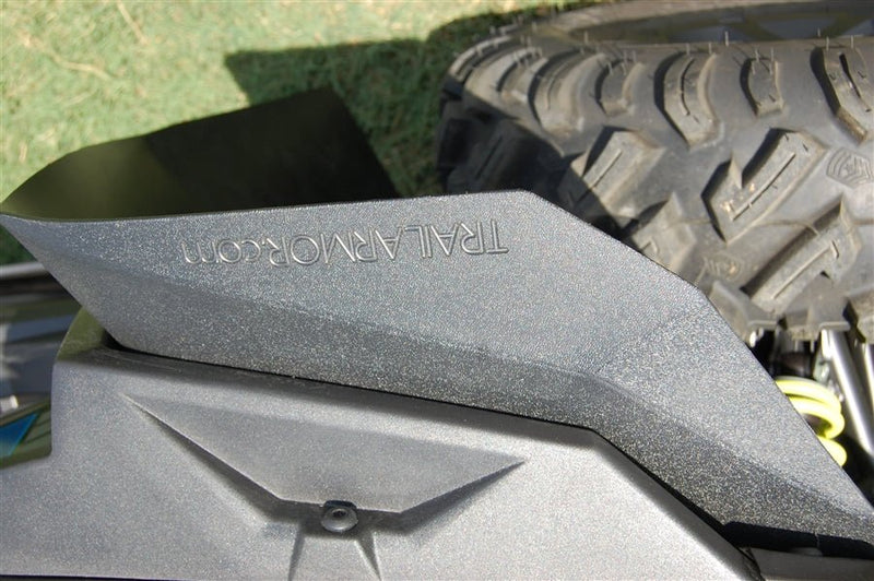 Load image into Gallery viewer, Trail Armor Mud Flap Fender Extensions for 2015-20 RZR S 900 / RZR S 1000 Model
